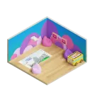 Интерактивная песочница Ronplay Sandbox Standard с функцией интерактивного стола