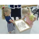 Профессиональный стол психолога-дефектолога "АЛМА МИНИ"