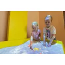 Интерактивная песочница Алмаз на колесиках