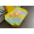 Интерактивная песочница Алмаз на колесиках