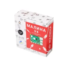 Образовательный набор Малина v4 (4 ГБ) AMP-S056