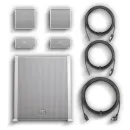Мобильный комплект линейного массива (AV Set) с кабелями в комплекте LD Systems CURV 500 AVS W