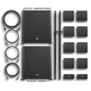 Мобильный комплект линейного массива (Power Set) со стойками и кабелями LD Systems CURV 500 PS