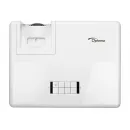 Мультимедийный проектор Optoma ZH406ST-W
