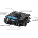 Образовательный робототехнический набор TURTLEBOT3 Waffle PI