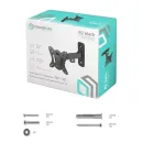 Кронштейн настенный ONKRON BASIC R2 чёрный для размера 10-32"