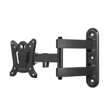 Кронштейн настенный ONKRON BASIC R4 чёрный для размера 10-32"