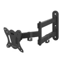 Кронштейн настенный ONKRON BASIC R4 чёрный для размера 10-32"