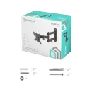 Кронштейн настенный ONKRON BASIC R4 чёрный для размера 10-32"