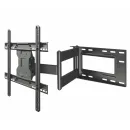 Кронштейн настенный ONKRON M7L чёрный для размера 40"-75"