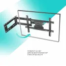 Кронштейн настенный ONKRON M7L чёрный для размера 40"-75"