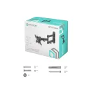 Кронштейн настенный ONKRON NP15 чёрный для размера 10"-32"