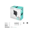 Кронштейн настенный ONKRON NP23 чёрный для размера 17"-43"