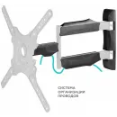 Кронштейн настенный ONKRON NP40 чёрный для размера 32"-65"