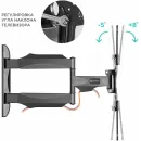 Кронштейн настенный ONKRON NP40 чёрный для размера 32"-65"