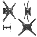 Кронштейн настенный ONKRON NP44 чёрный для размера 26"-65"