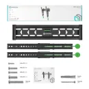 Кронштейн настенный ONKRON SN14 чёрный для размера 32"-65"