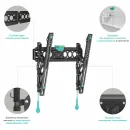 Кронштейн настенный ONKRON TM5 чёрный для размера 32"-65"