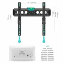 Кронштейн настенный ONKRON TM5 чёрный для размера 32"-65"