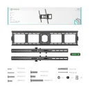 Кронштейн настенный ONKRON UT4 чёрный для размера 55"-100"