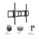Кронштейн настенный ONKRON UT4 чёрный для размера 55"-100"