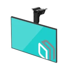 Кронштейн потолочный ONKRON CR1S чёрный для размера 10"-40"