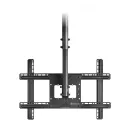 Кронштейн потолочный ONKRON N1L чёрный для размера 32"-80"