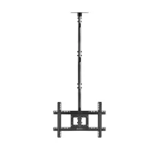 Кронштейн потолочный ONKRON N2L чёрный для размера 32"-80"