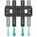 Кронштейн настенный ONKRON BASIC FM1 чёрный для размера 17"-43"