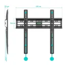 Кронштейн настенный ONKRON BASIC FM2 чёрный для размера 32"-65"