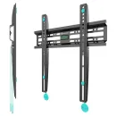 Кронштейн настенный ONKRON BASIC FM2 чёрный для размера 32"-65"