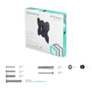Кронштейн настенный ONKRON BASIC M1S чёрный для размера 17"-43"