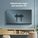 Кронштейн настенный ONKRON FM5 чёрный для размера 32"-65"
