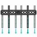 Кронштейн настенный ONKRON FM6 чёрный для размера 43"-85"