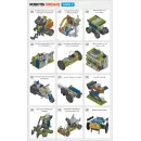 Образовательный робототехнический набор ROBOTIS DREAM 2 Level 3 Kit