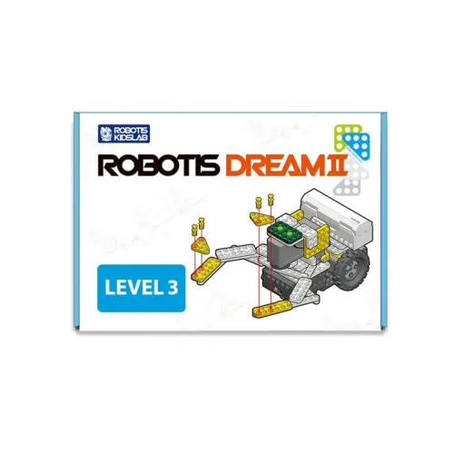 Образовательный робототехнический набор ROBOTIS DREAM 2 Level 3 Kit