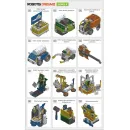 Образовательный робототехнический набор ROBOTIS DREAM 2 Level 4 Kit