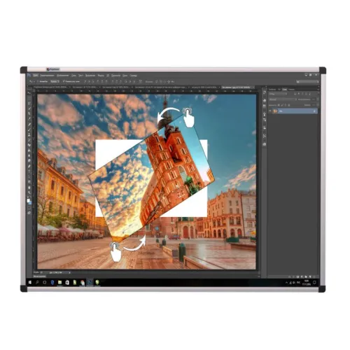 Интерактивная доска Proptimax 75 (10 касаний)