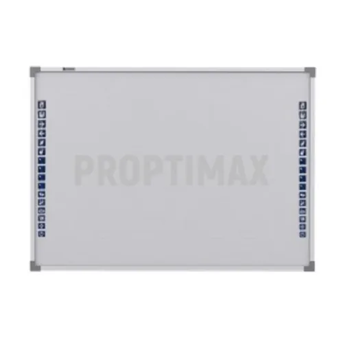 Интерактивная доска Proptimax 80 с горячими клавишами (10 касаний)