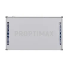 Интерактивная доска Proptimax 87 с горячими клавишами (40 касаний)