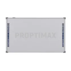 Интерактивная доска Proptimax 87 с горячими клавишами (40 касаний)