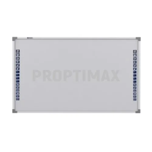 Интерактивная доска Proptimax 87 с горячими клавишами (40 касаний)