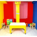 Интерактивная песочница-стол Ronplay Sandbox Standard мобильная