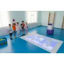 Мобильный интерактивный пол Magium