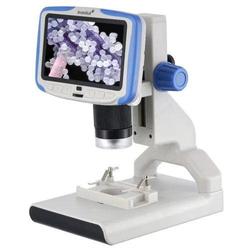Цифровой микроскоп Levenhuk Rainbow DM500 LCD