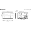 Профессиональная панель Panasonic TH-43SQE1W