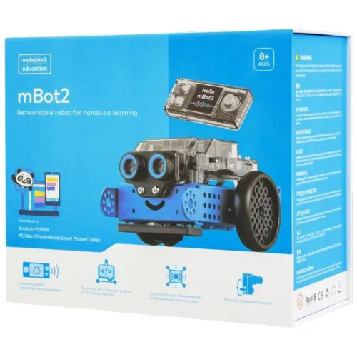 Базовый робототехнический набор Мakeblock mBot2