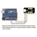 Датчик 3-х осевой гироскоп с акселерометром Makeblock Me 3-Axis Accelerometer and Gyro Sensor