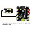 Датчик 3-х осевой гироскоп с акселерометром Makeblock Me 3-Axis Accelerometer and Gyro Sensor
