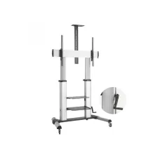 Мобильная напольная стойка Wize Pro MH100A для размера 60"-100"